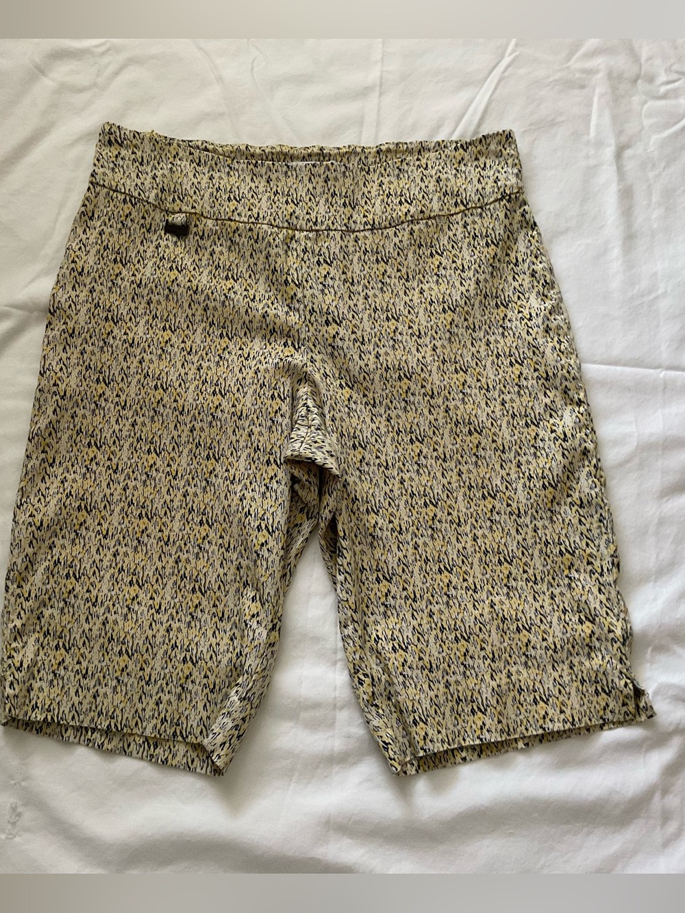 Peck & Peck Bermuda Modern Day Short With Tummy Control Size 14 - Picture 2 of 6